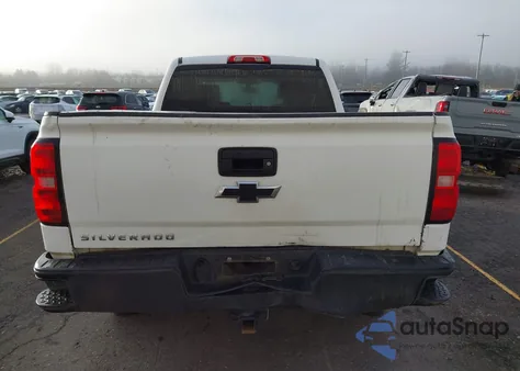2014 Chevrolet Silverado 1500 Work Truck 1Wt from USA, damaged, VIN 1GCRCPECXEZ344660
